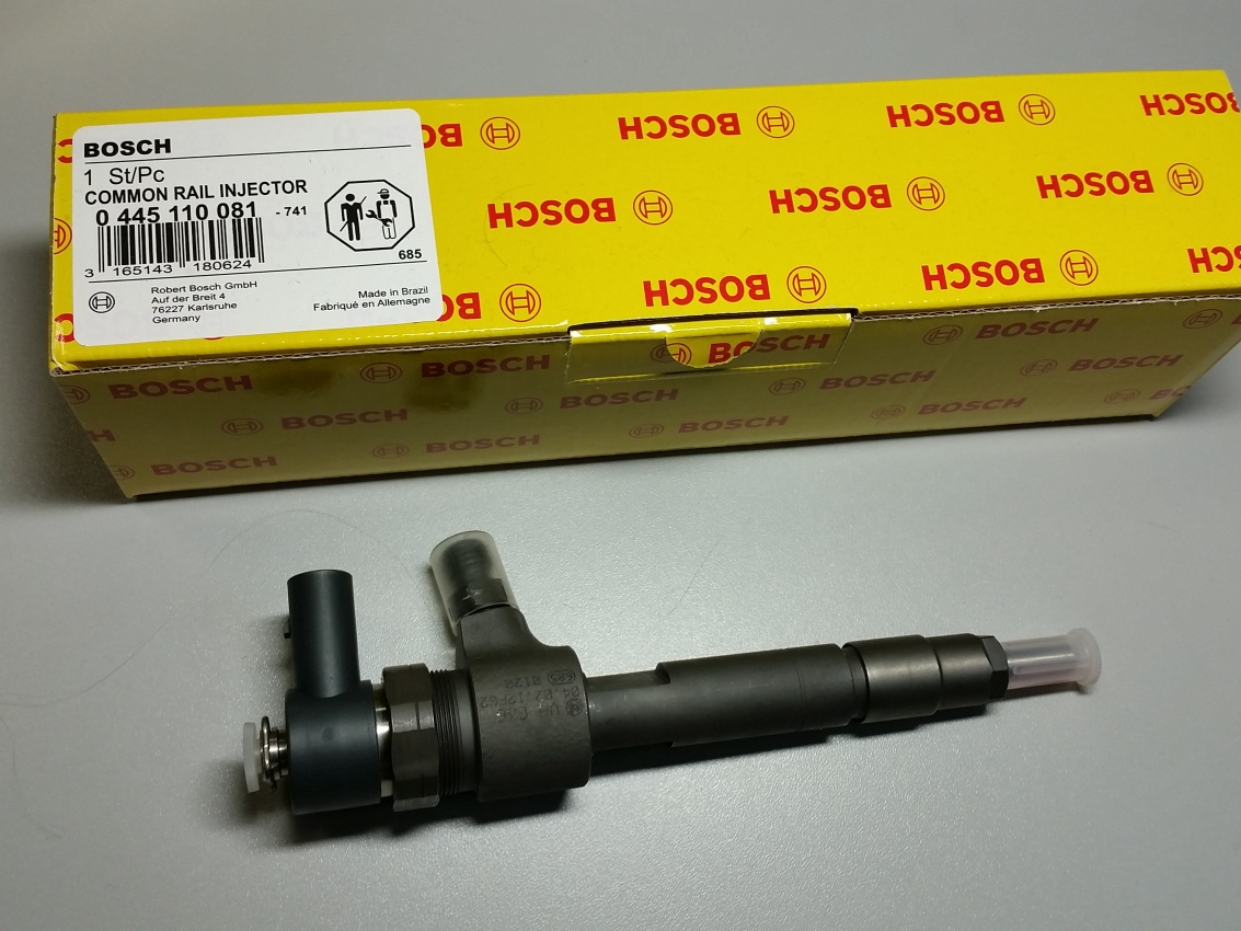Форсунка BOSCH 0445110081 VW 062130201 LT 