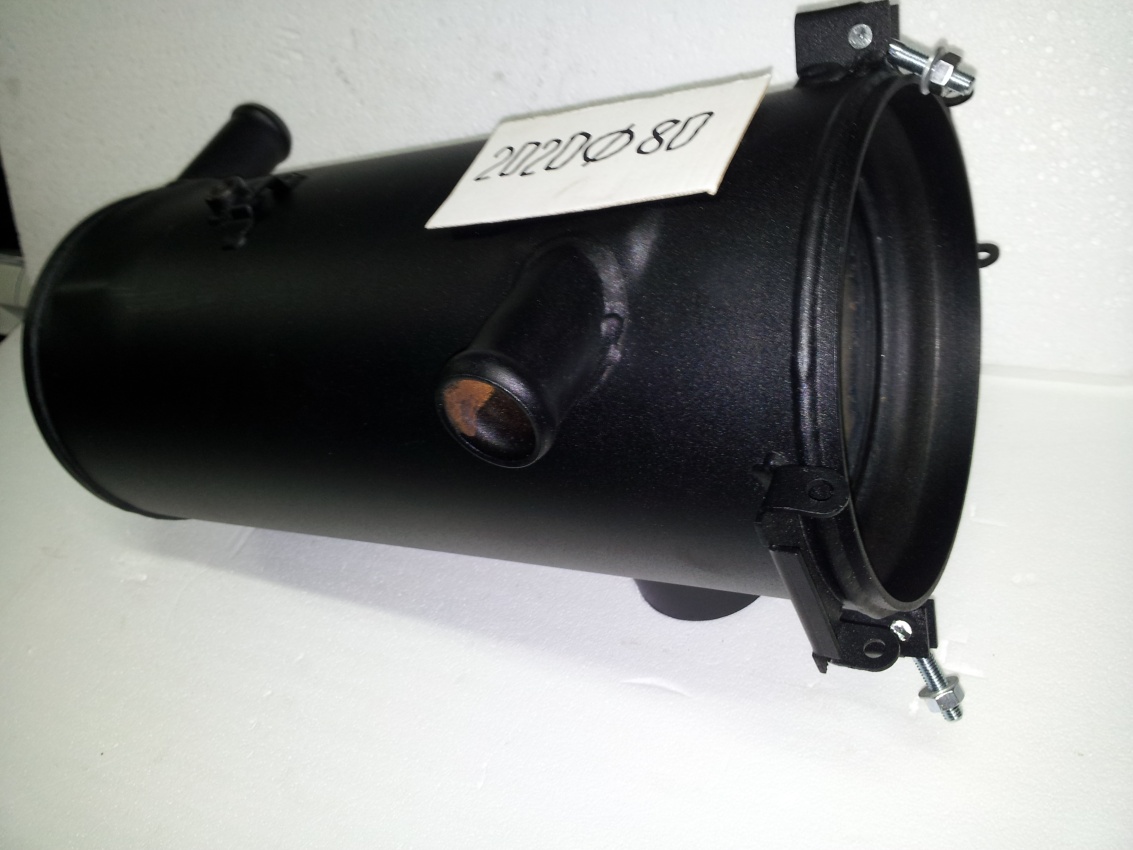 Теплообменник водяной отопителя Webasto ф80 DBW2020 300 350 395749 