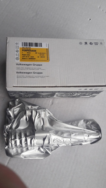 Насос-форсунка 03G130073S SIEMENS VAG 2.0 TDI VOLKSVAGEN AUDI SEAT SKODA