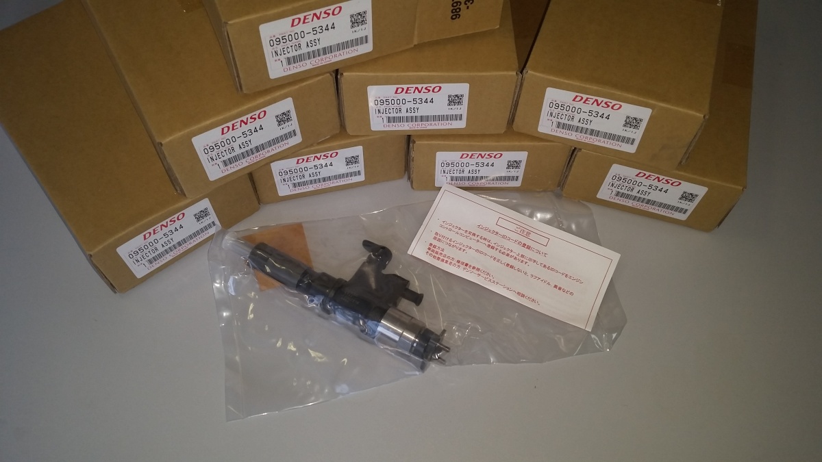Форсунка Denso 095000-5340  095000-5344 CR ISUZU Bogdan 4HK1 6HK1 (9709500-534/8976024854)