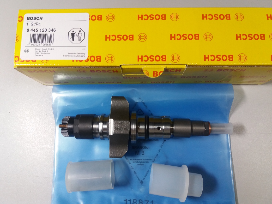 Форсунка BOSCH 0445120346 IVECO 5801496001