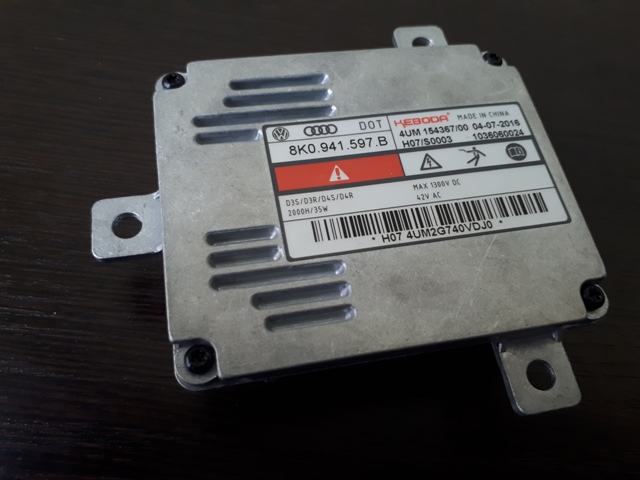 Блок РОЗЖИГА KEBODA  8K0941597B 8K0941597E NEW