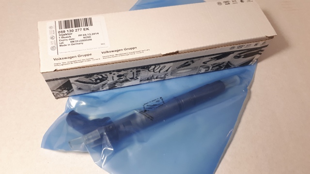 Форсунка VW 059130277EK BOSCH 0445117075 пьезо.