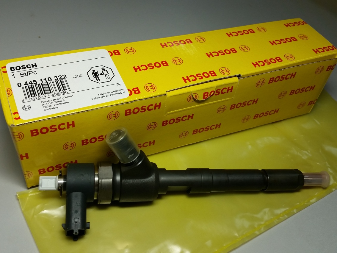 Форсунка BOSCH 0445110322 55209803 FIAT