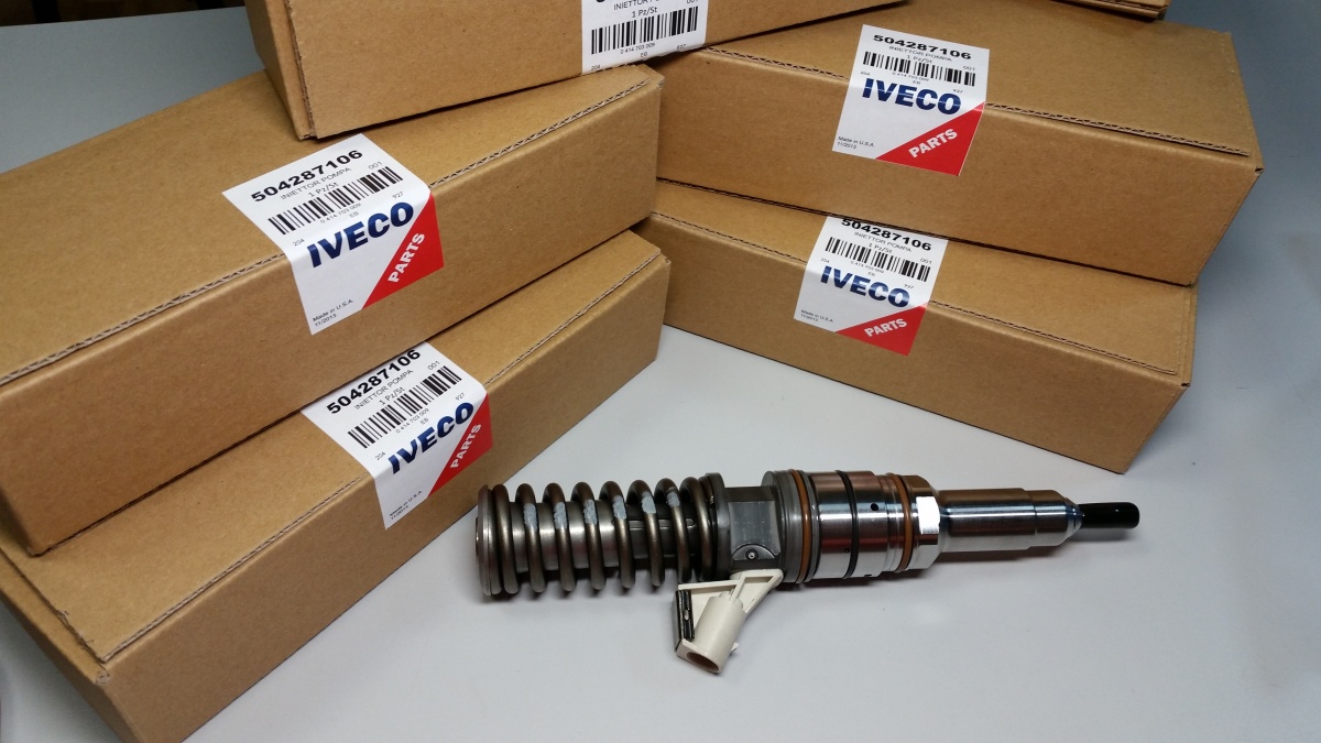 Насос-форсунка BOSCH 0414703009  IVECO 504099014