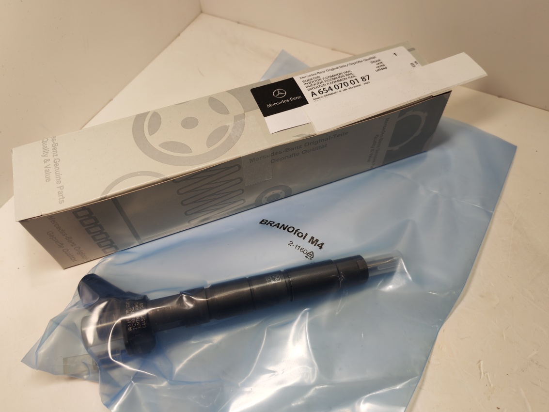 Форсунка A 6540700187 MERCEDES BOSCH 0445117048 0445117047