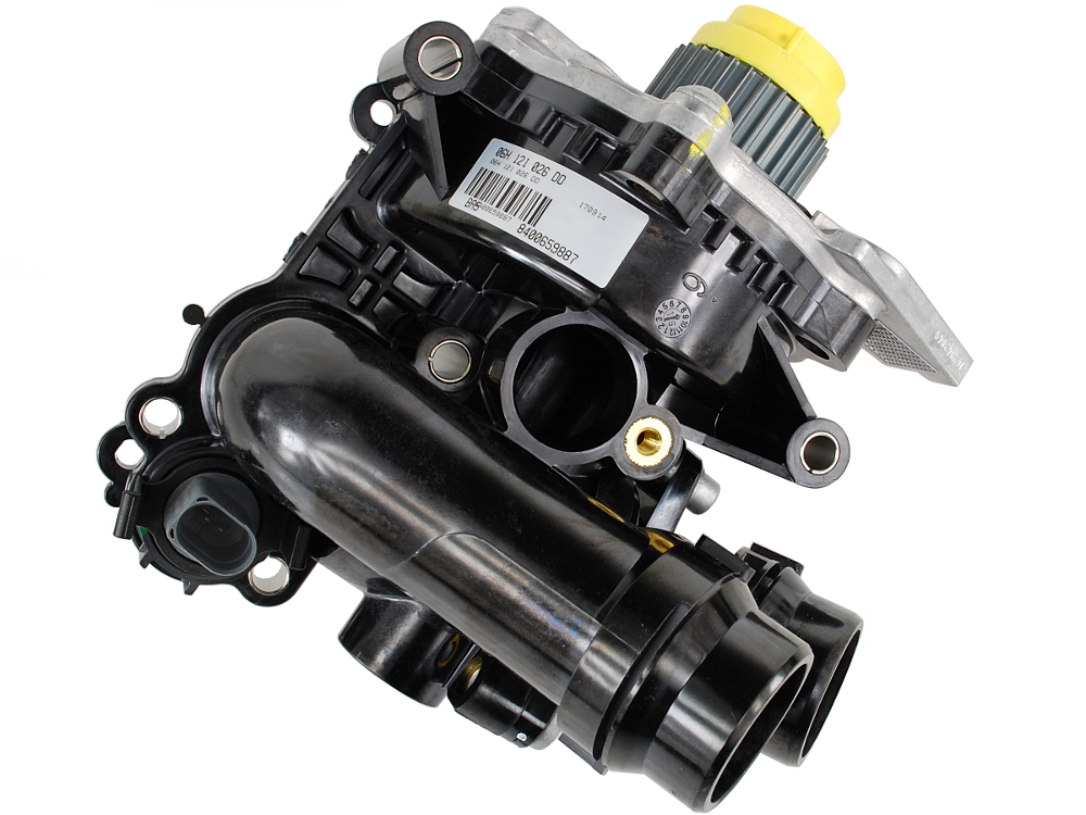 Водяной насос с термостатом 6H121026DD NEW ORIGINAL