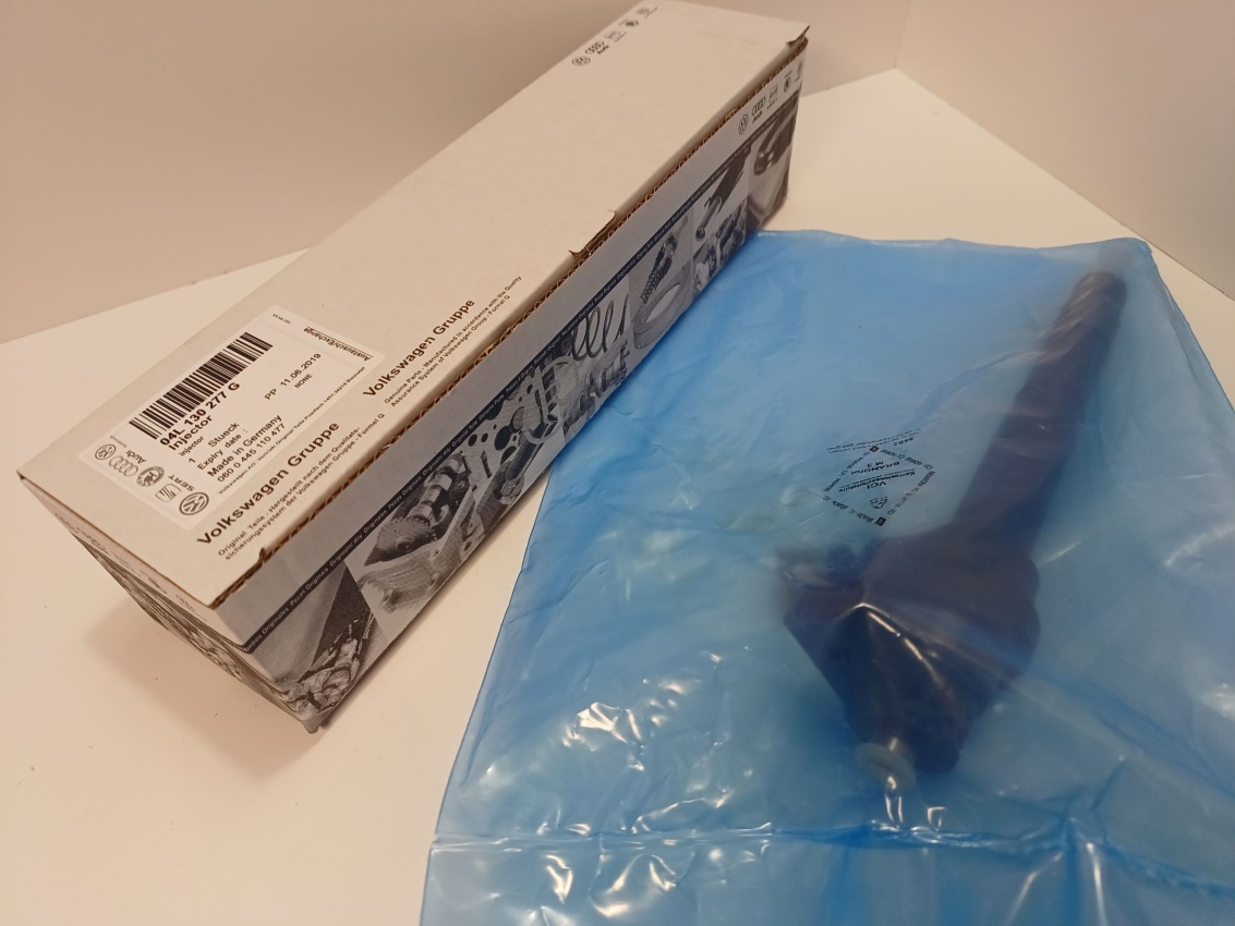 Форсунка VW 04L130277G BOSCH 0445110477