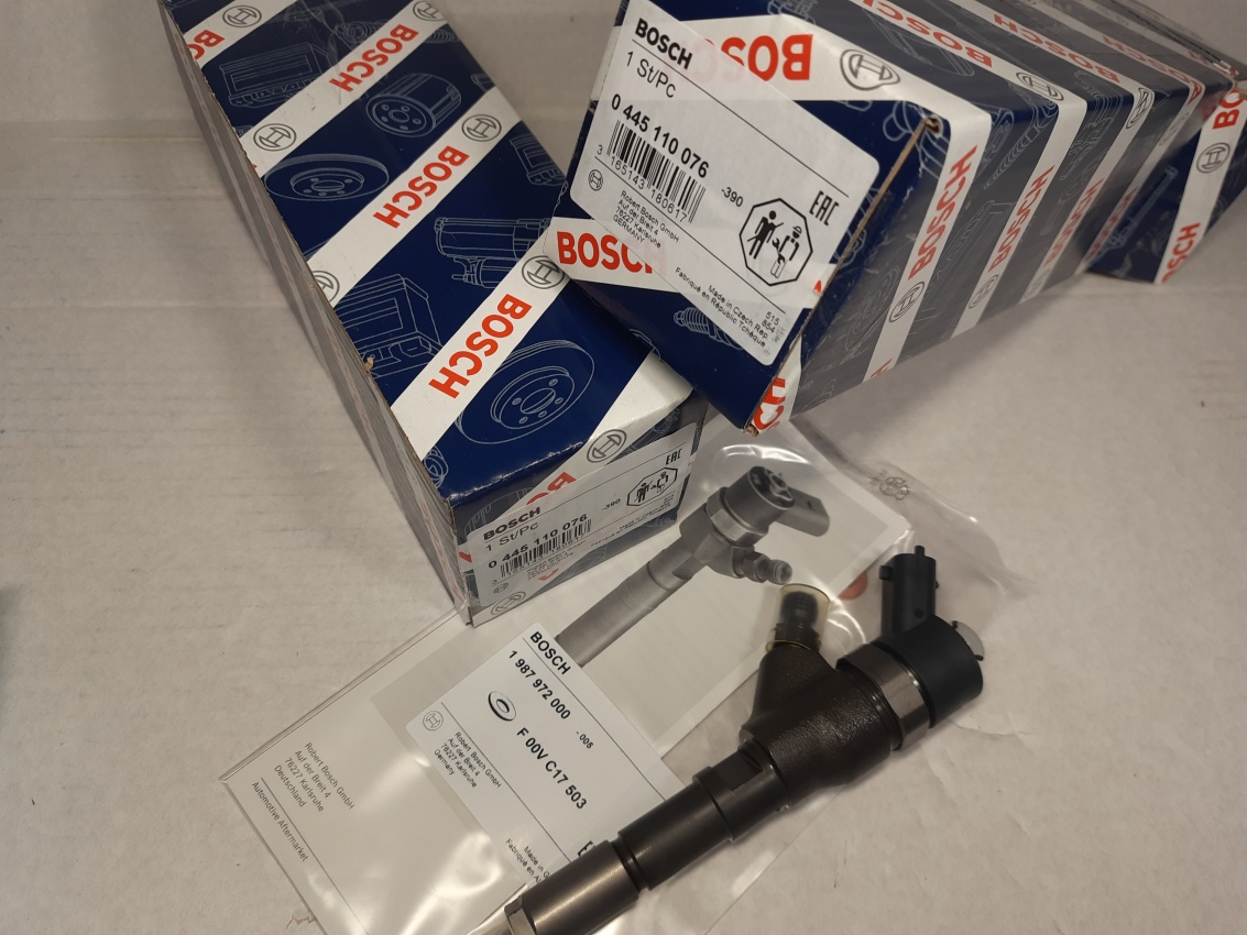 Форсунка BOSCH 0445110076