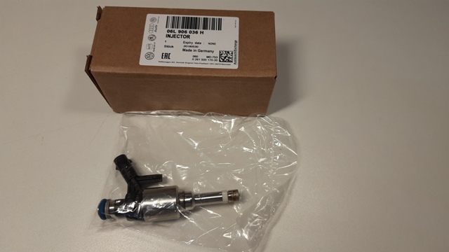 Форсунка бензиновая BOSCH 0261500170 VW 06L906036H