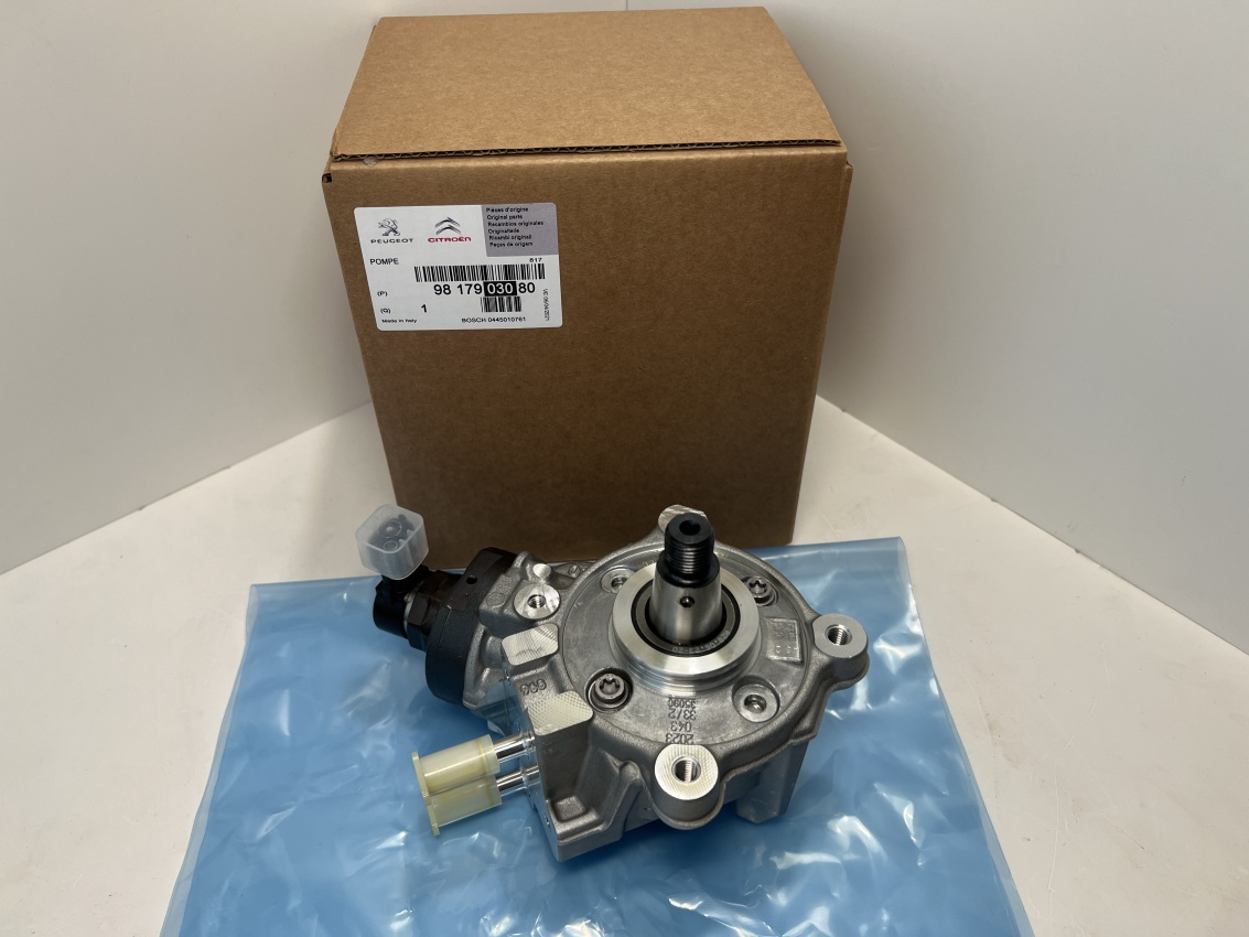 ТНВД BOSCH 0445010761 PEUGEOT-CITROEN 9817903080 