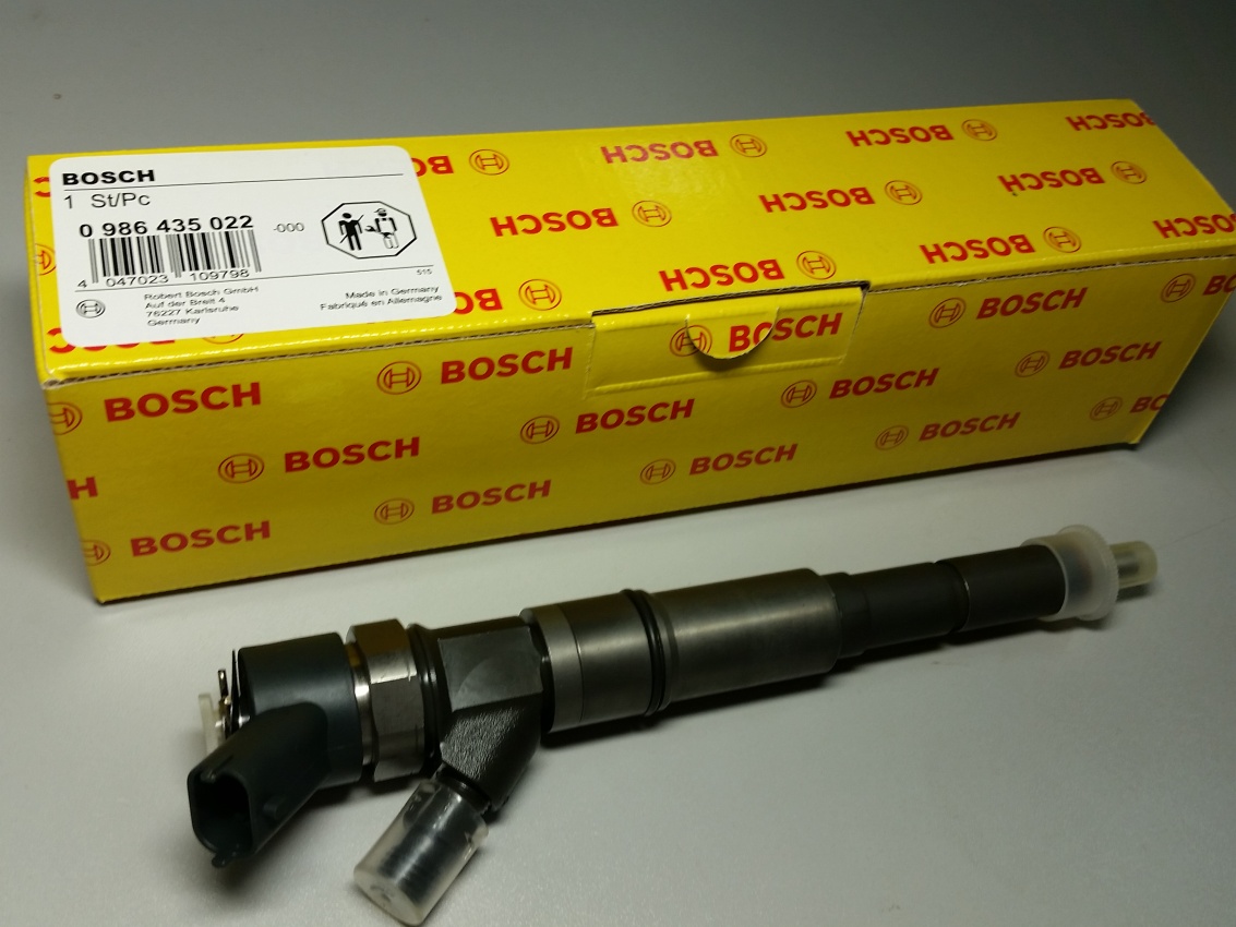 Форсунка BOSCH 0986435106 RENAULT 8201408758 OPEL 4417362 