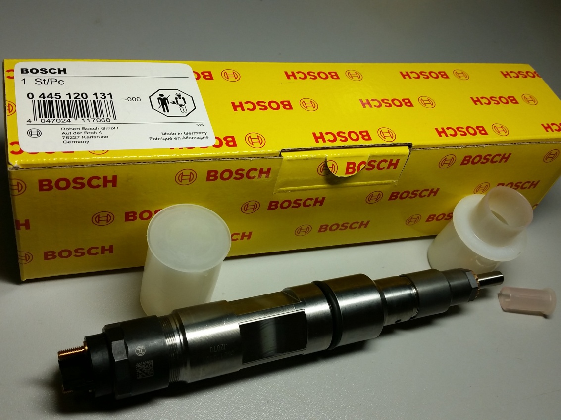 Форсунка BOSCH 0445120131 51101006091 MAN TGX 