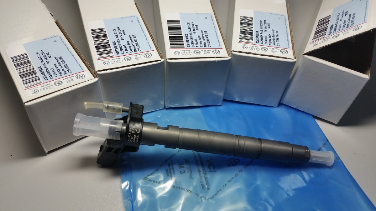 Форсунка VW 03L130855X 03L130277