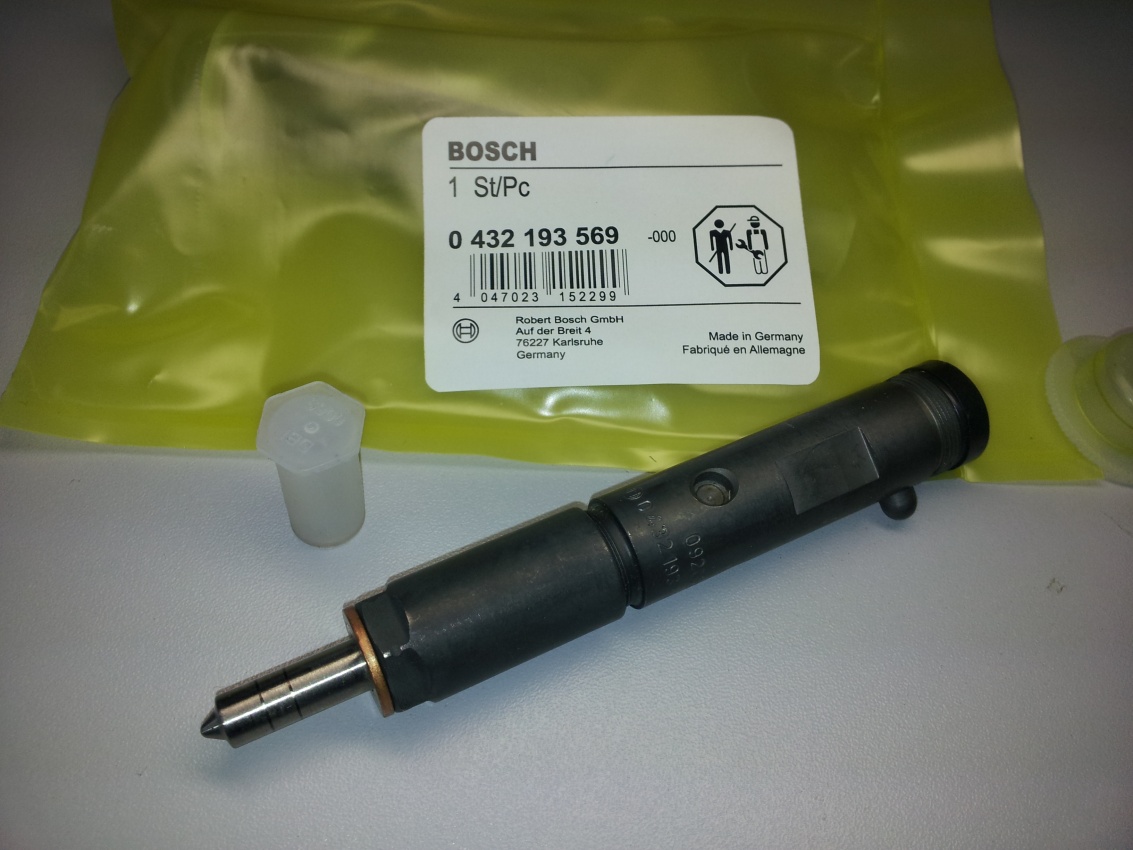Форсунка BOSCH 0432193569
