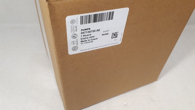 ТНВД BOSCH 0445010650 057130755AE VW 95811031630 PORSCHE