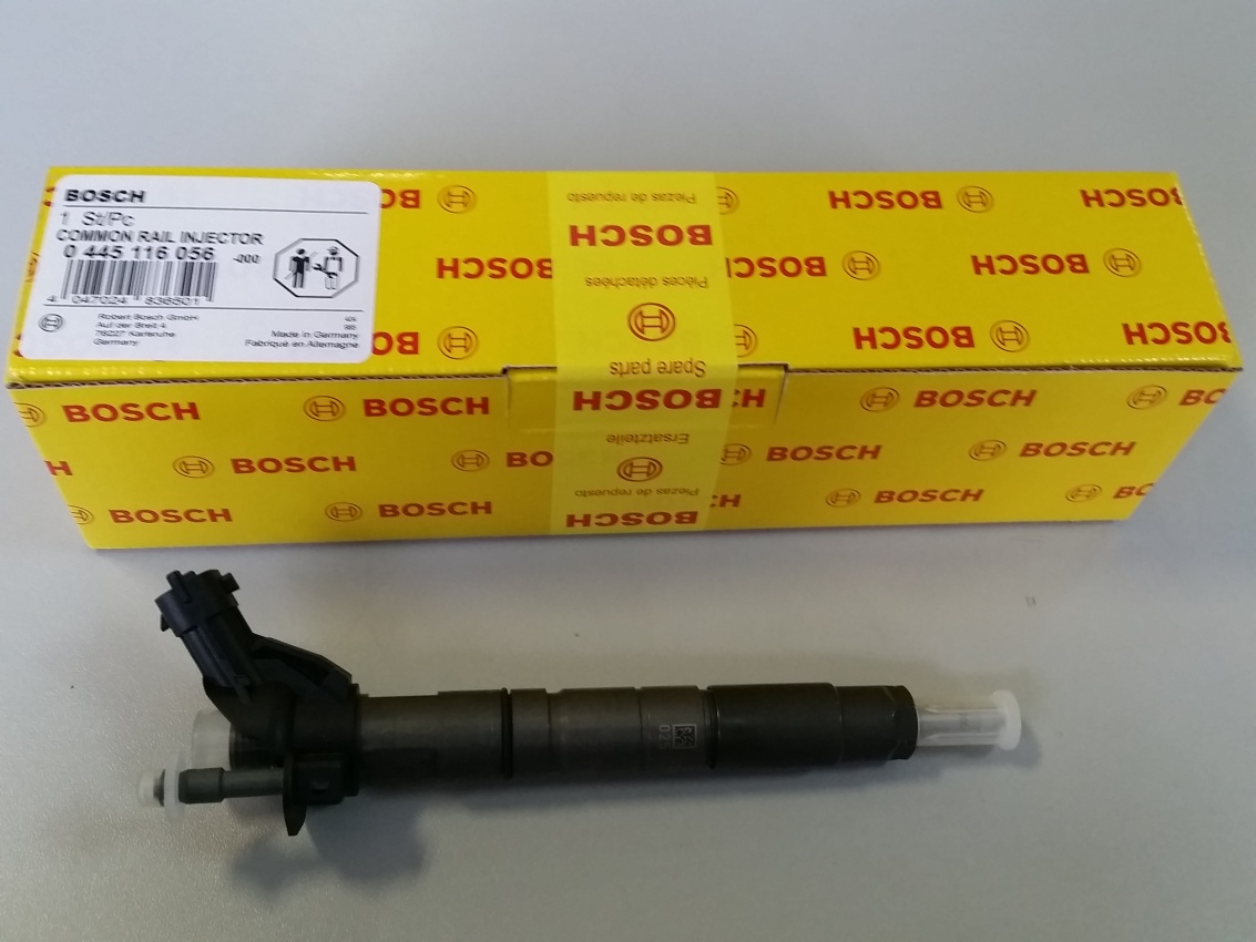 Форсунка BOSCH 0445116056 16450-R3L-G01 Honda