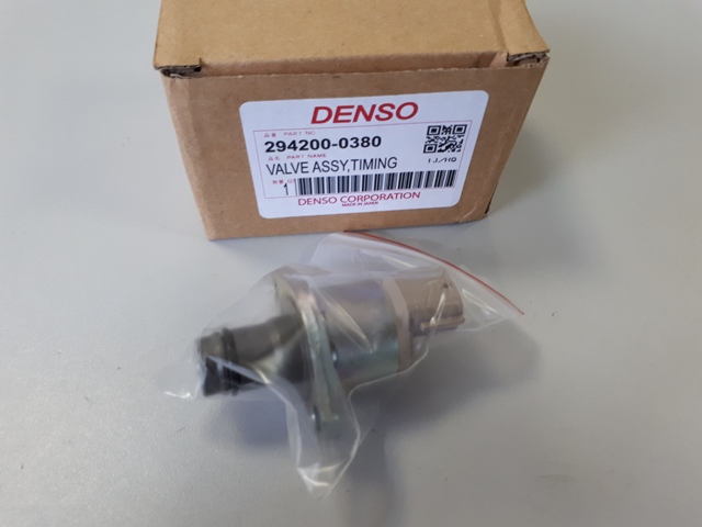 Управляющий соленоид DENSO 2942000380 Клапан дозирующий ТНВД 
