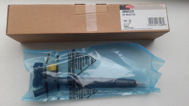 Форсунка DELPHI 28565335 28424049 VAG 04B130277J