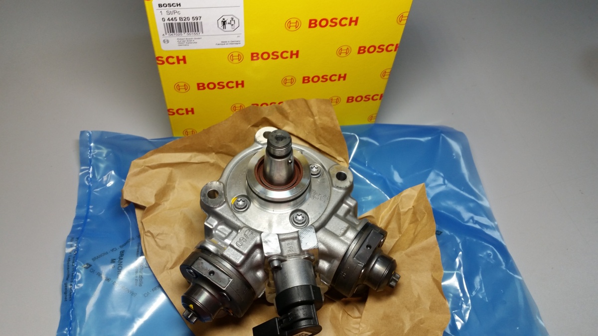 ТНВД BOSCH 0445B20597 - 01 VW 059130755DD