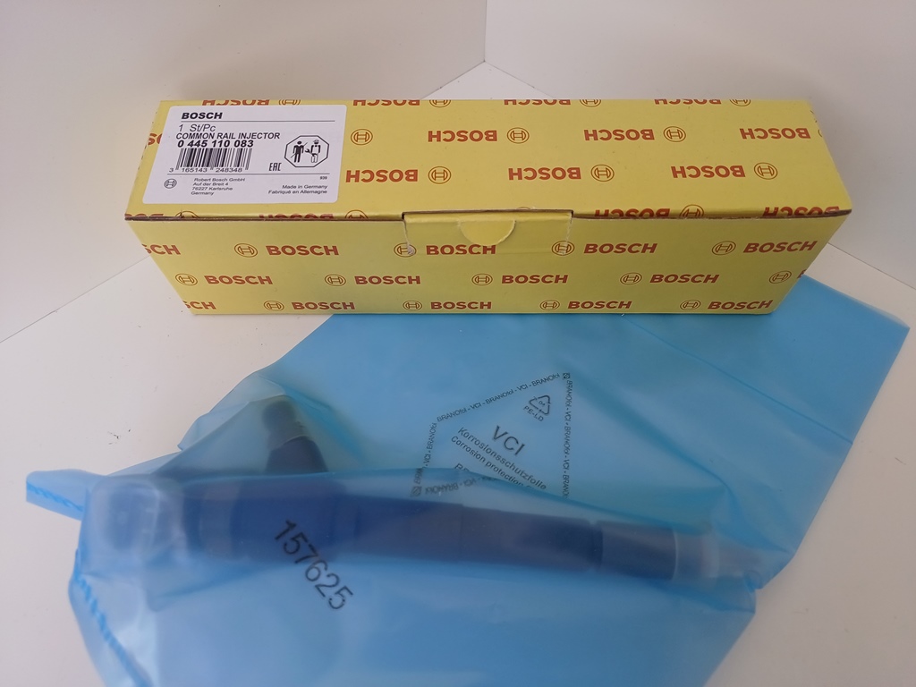 Форсунка BOSCH 0445110083/0986435078   (93177373 OPEL) 