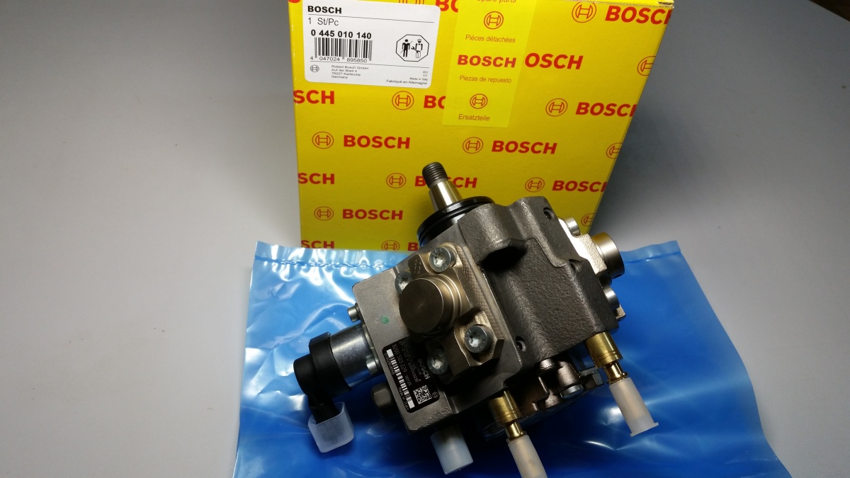 ТНВД BOSCH 0445010140 RENAULT 8200503229 