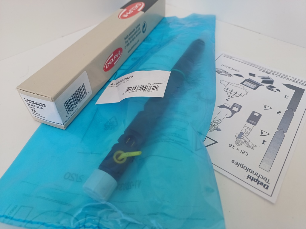 Форсунка DELPHI 28258683  JCB Перкинс 32006657 / 320/06833 ORIGINAL NEW