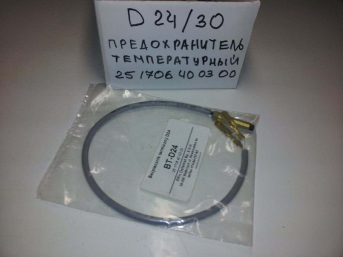 Датчик термостат перегрева отопителя D24/30 251706400300