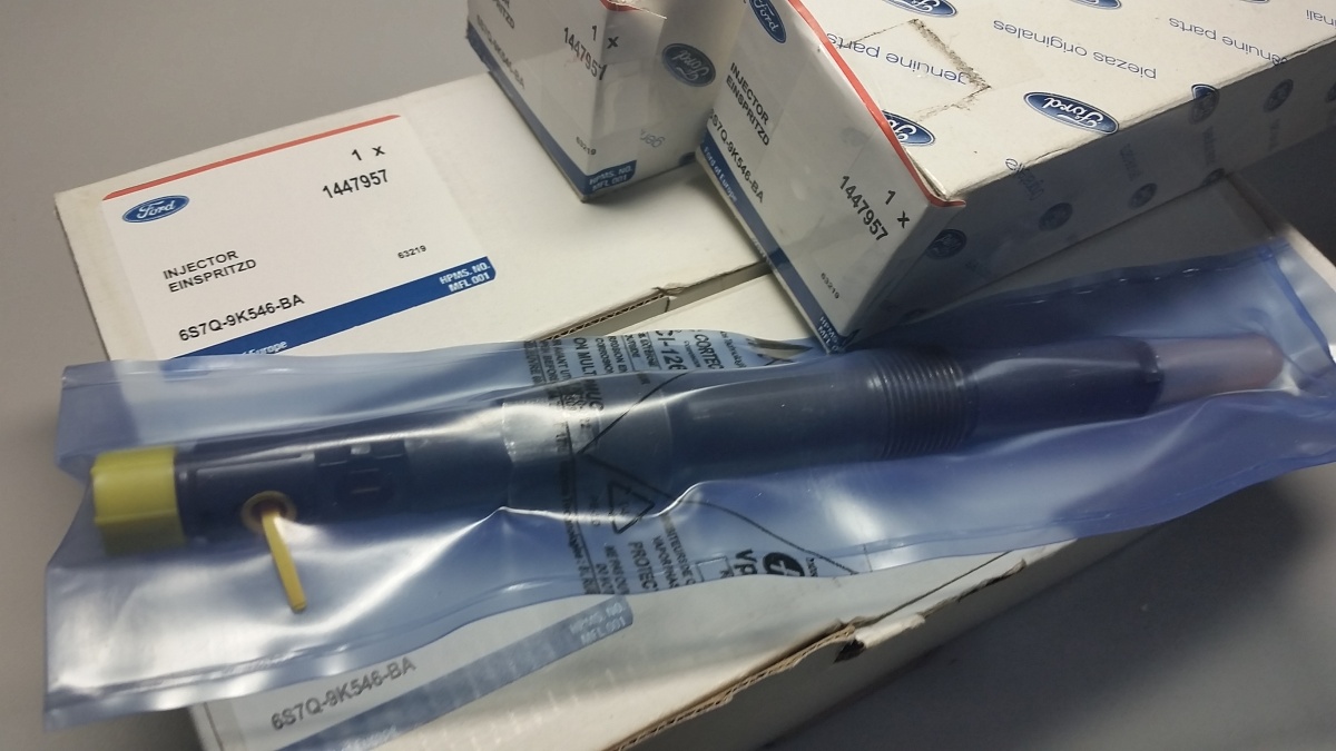 Форсунка DELPHI EJDR00801В FORD 6S7Q9K546BA 