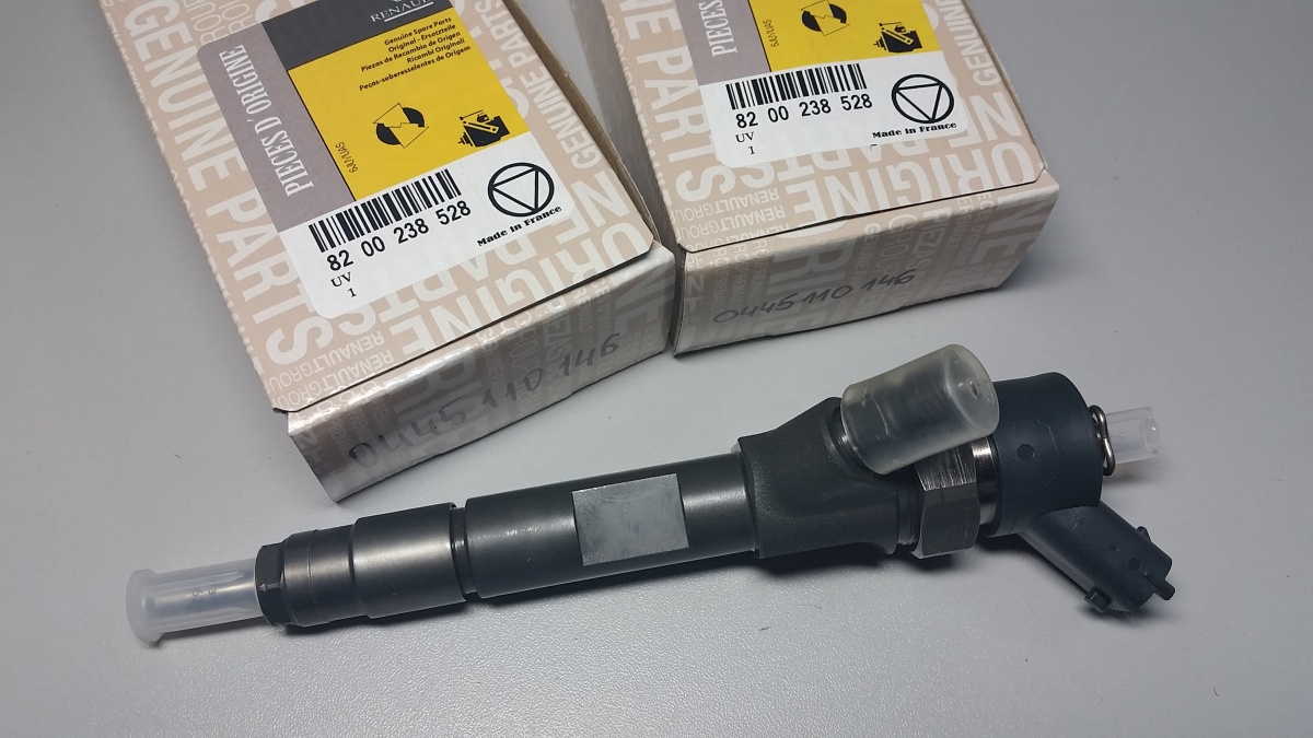 Форсунка BOSCH 0445110146 0445110110 0445110021 0986435007 RENAULT OPEL
