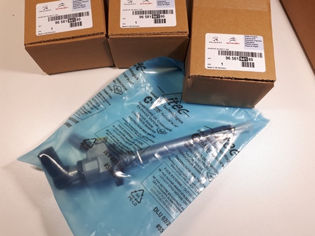 Форсунка SIEMENS A2C59511603 9658194180 9660334880 1980K8