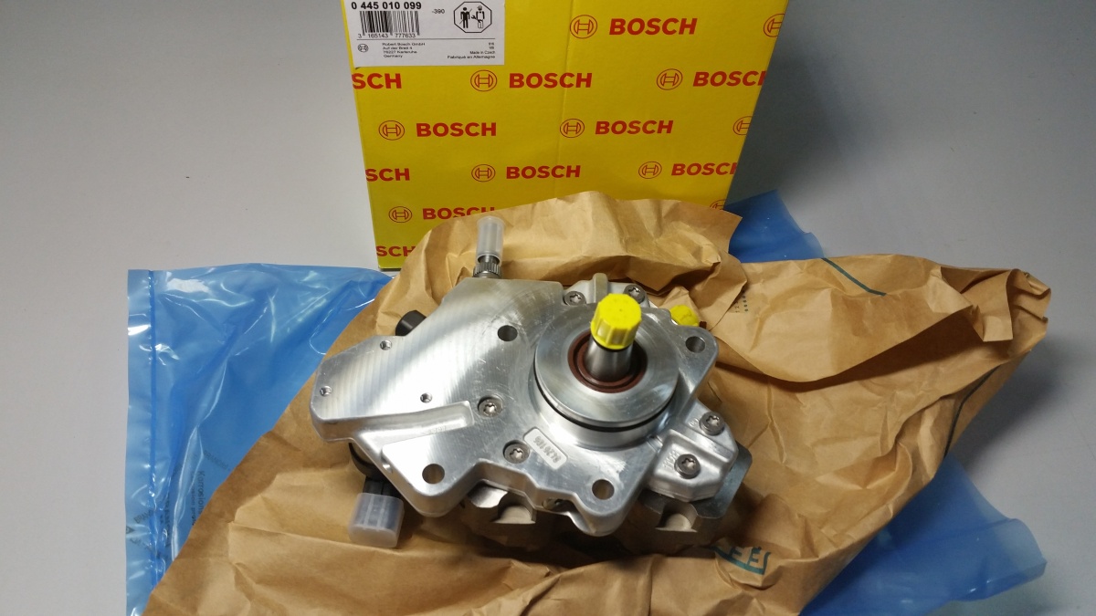 ТНВД BOSCH 0445010099 RENAULT 8200803375 