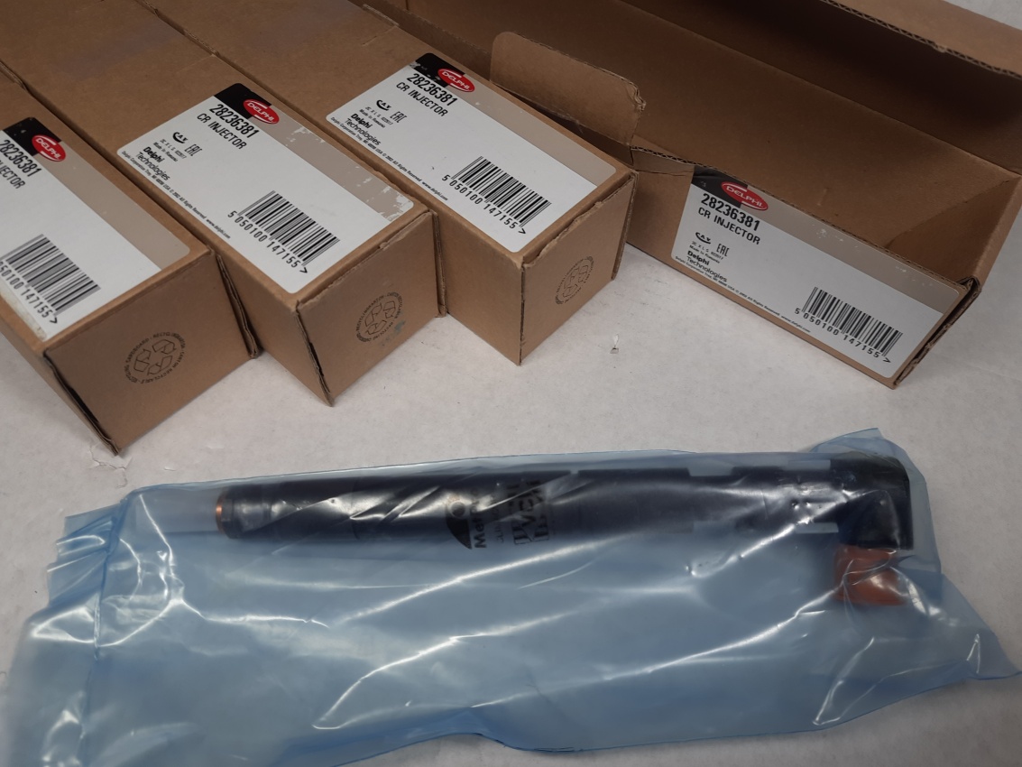 Форсунка DELPHI 28236381 HYUNDA KIA 338004A700