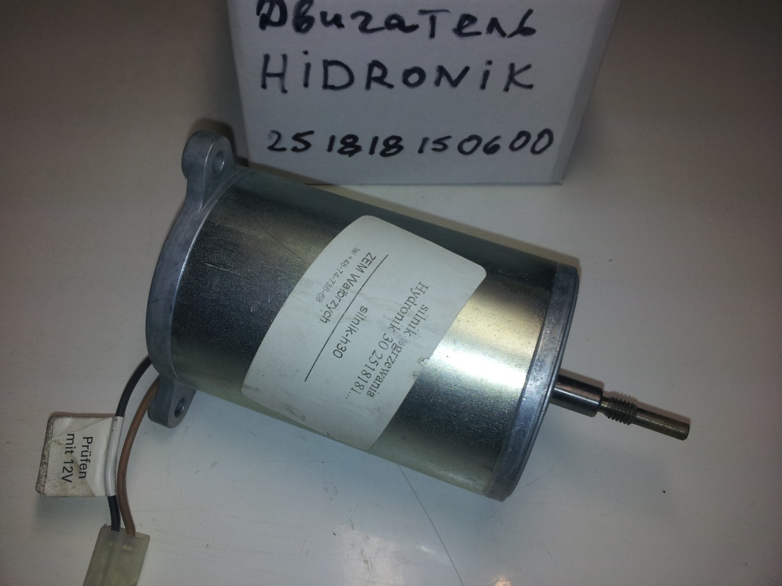 Двигатель электромотор отопителя HYDRONIK 24/30/35  251818150600
