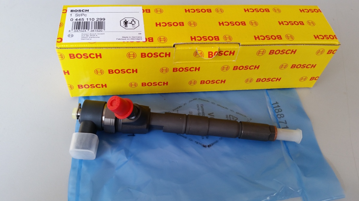 Форсунка BOSCH 0445110299 55202251 FIAT