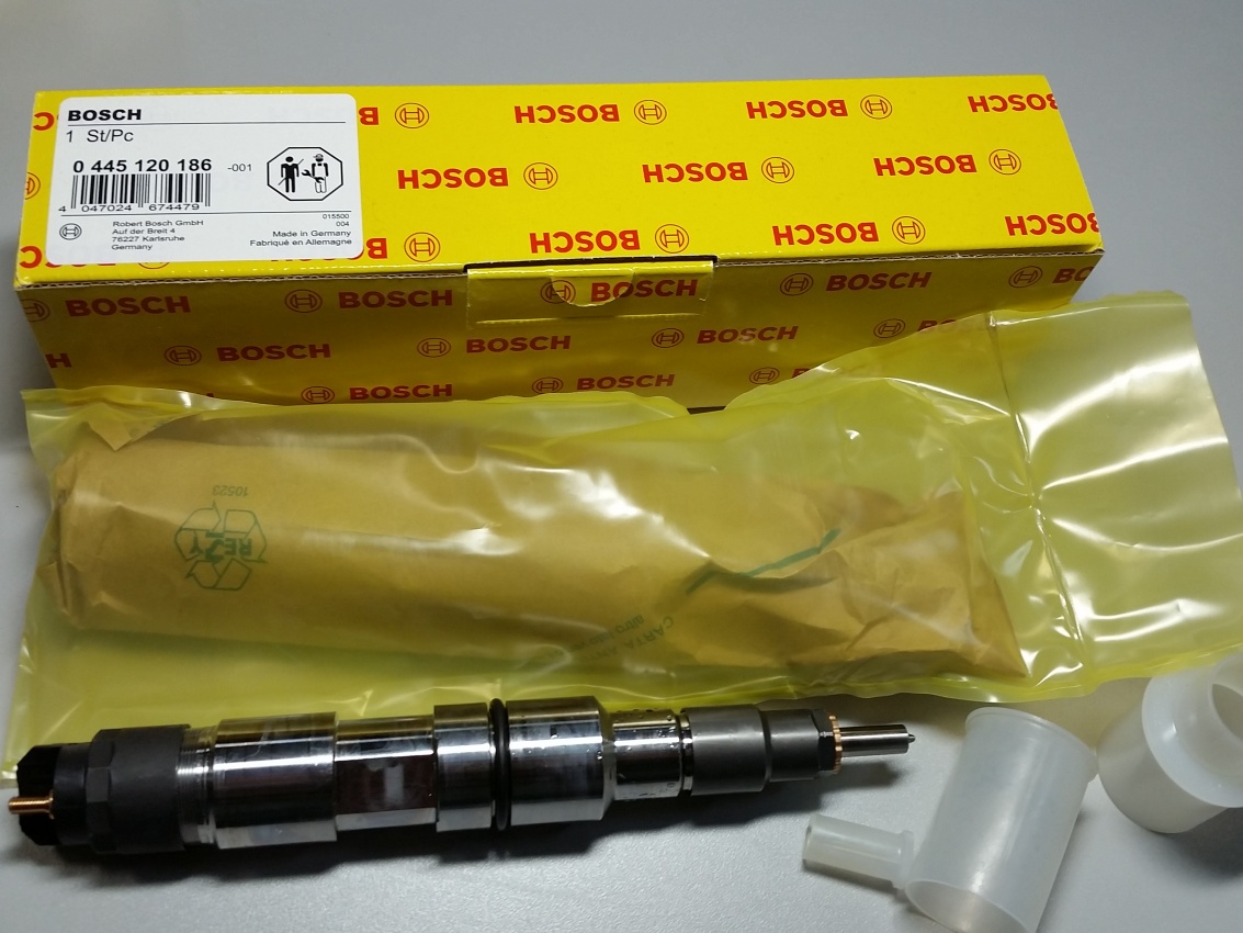 Форсунка BOSCH 0445120186 51101006115 MAN TGL TGM