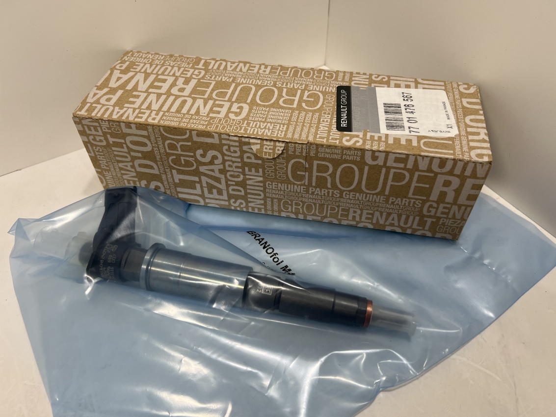Форсунка BOSCH 0445115007 8200340068 95517514 0986435436 пьезо RENAULT OPEL  В сборе с гильзой NEW
