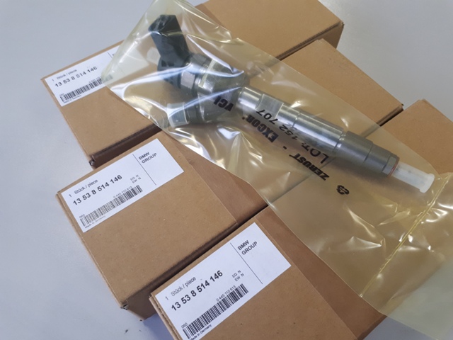 Форсунка BOSCH 0445110613 BMW 13538514146 NEW ORIGINAL