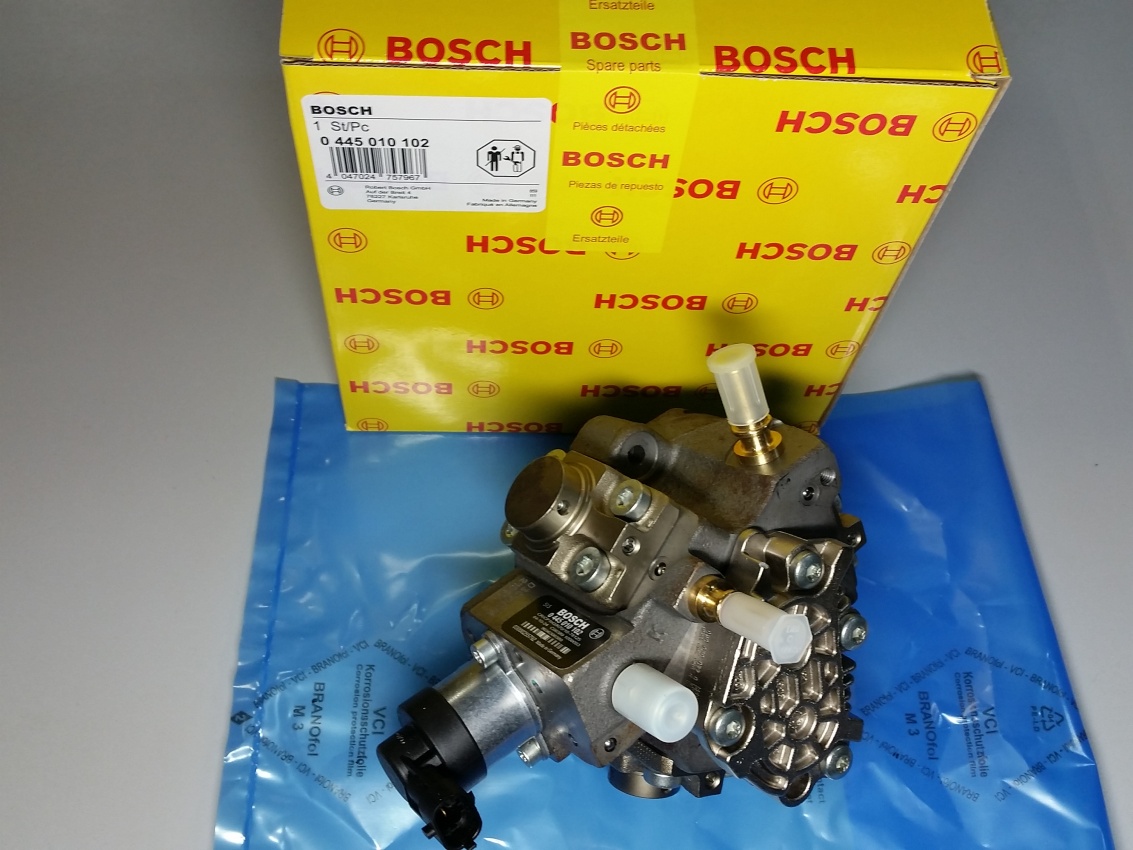 ТНВД BOSCH 0445010102 0445010296 ORIGINAL