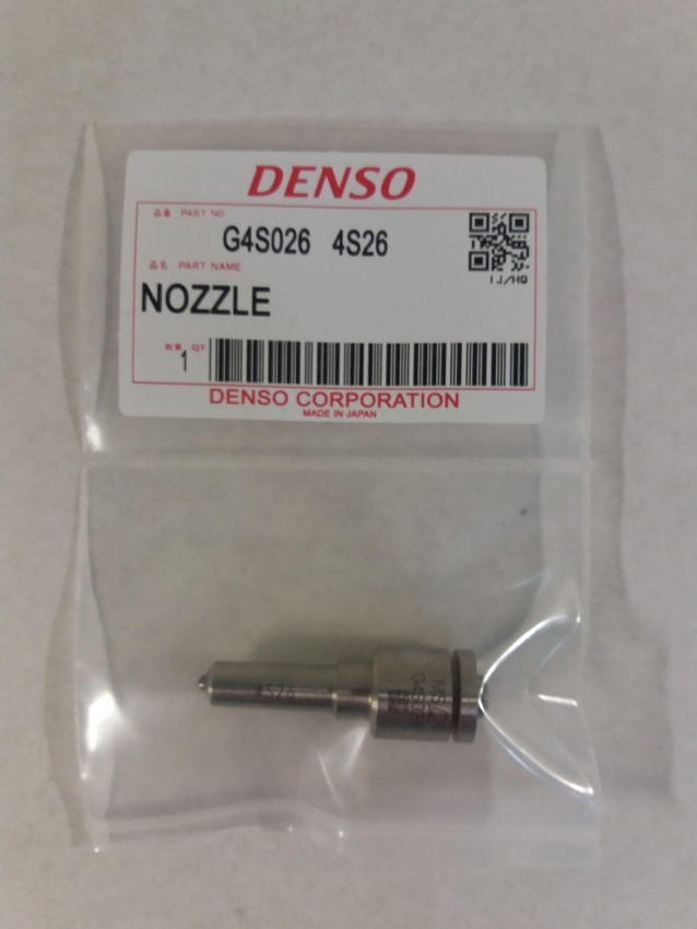 Распылители форсунок DENSO G4S026