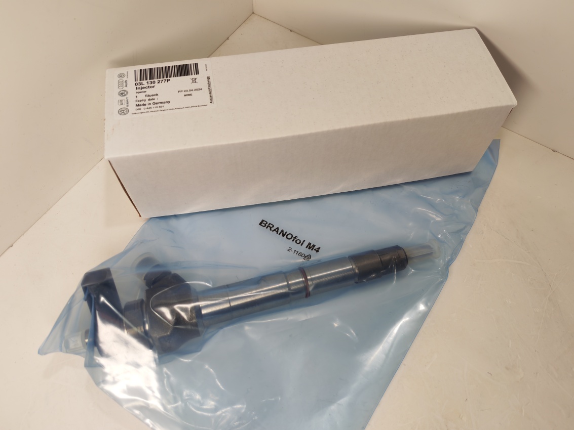 Форсунка VW 03L130277P BOSCH 0445110551 VW CRAFTER NEW ORIGINAL