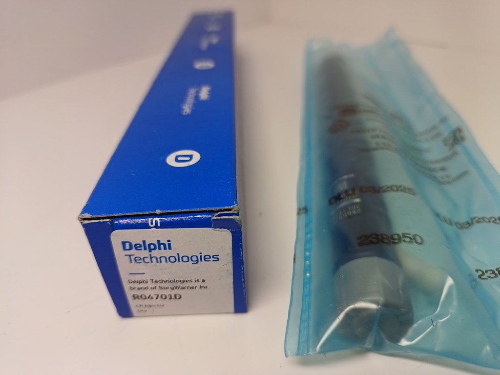 Форсунка DELPHI EJBR04701D SSANGYONG  6640170221 упак.Делфи  Франция ORIGINAL NEW D20DT 2.0CRDI E-3