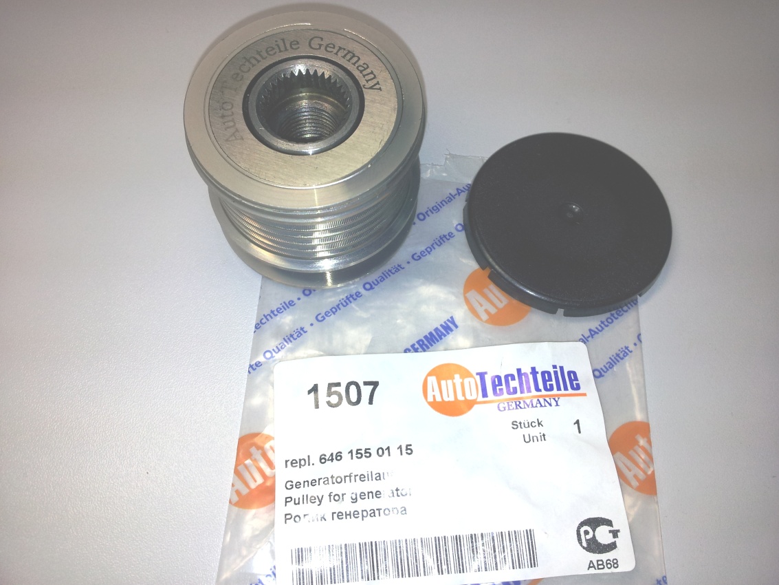 Шкив генератора AutoTechteile 1507  Mercedes A 6461550115 120A 150A 180A