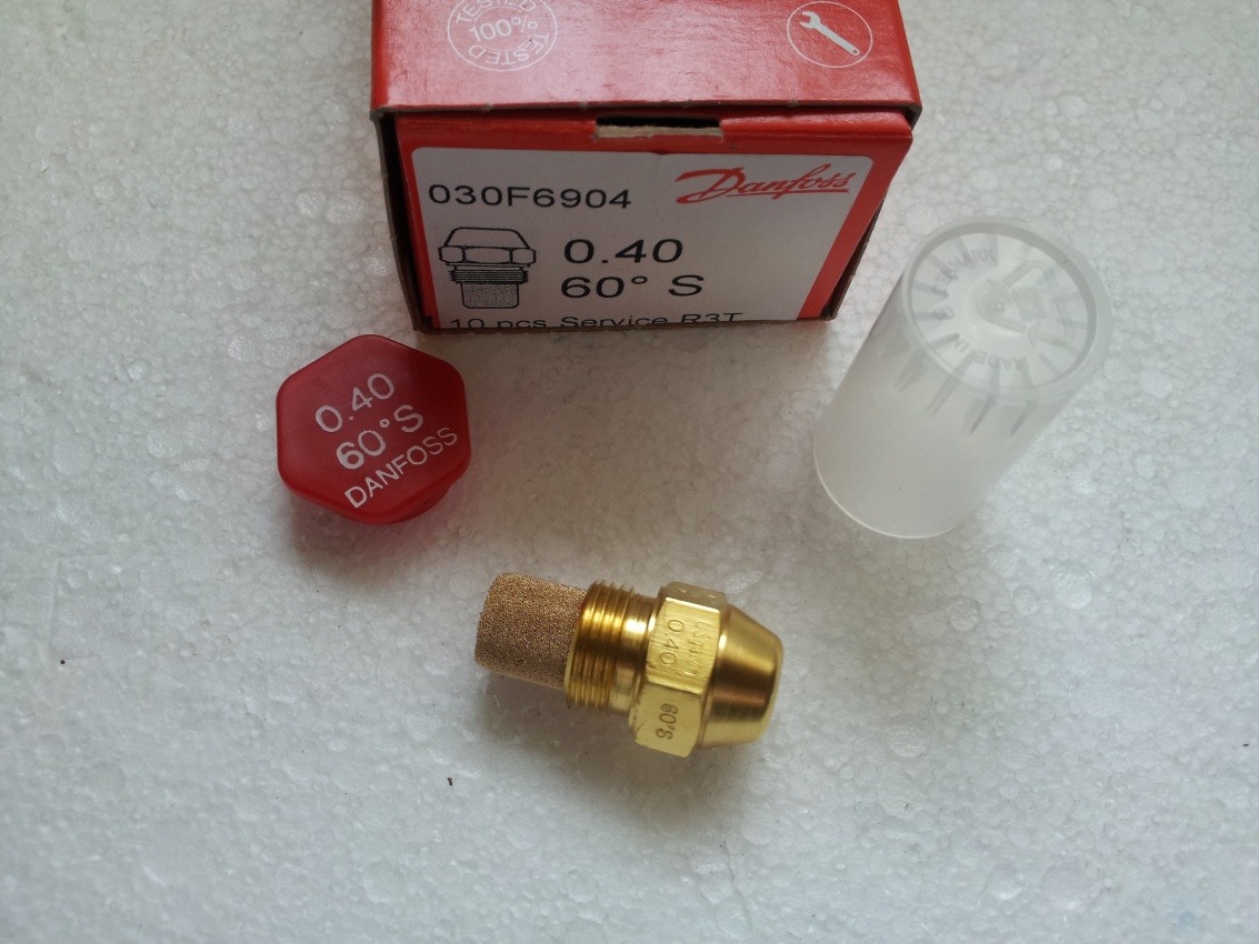 Форсунка отопителя DANFOSS  0,4 x 60 S 429112