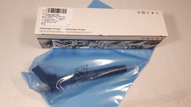 Форсунка VW 059130277ED BOSCH 0445117067 пьезо.NEW ORIGINAL VAG