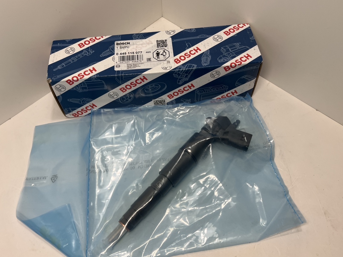 Форсунка BOSCH  0445115077 13537808089 BMW ORIGINAL