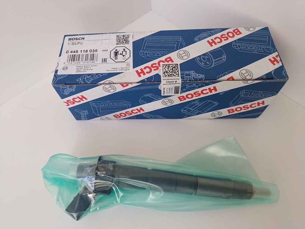 Форсунка BOSCH 0445118035 BMW 13538508154 / 53   BMW13538503153