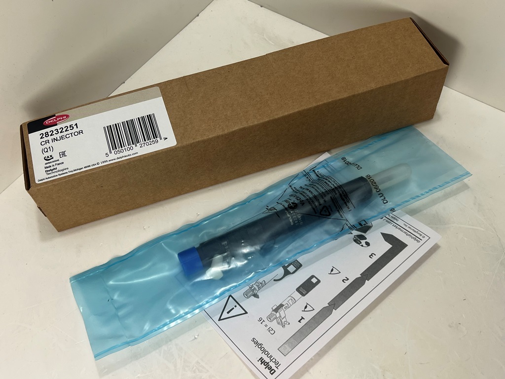 Форсунка DELPHI 166001137R 28232251