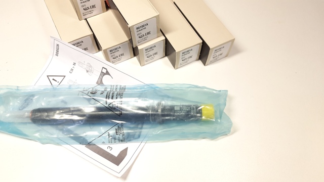 Форсунка DELPHI EJBR01001A EJBR01001Z CITROEN 96500597801980.X9 1980.91 NEW ORIGINAL