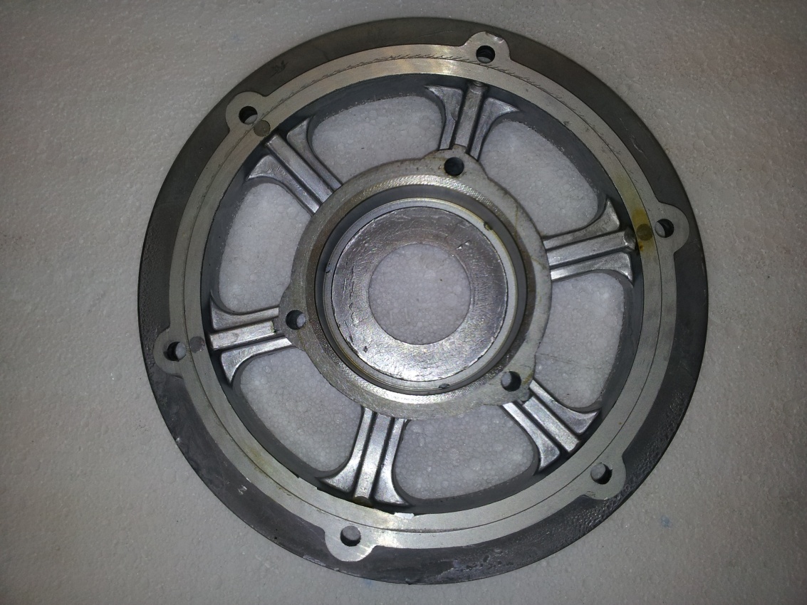 Крышка генератора передняя  Pa 307\z